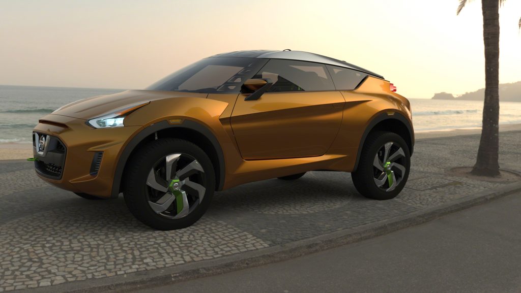 Nissan has taken the wraps off the EXTREM, which has been designed built in Brazil for its world debut at the São Paulo International Motor Show (October 24 – November 4). Nissan has taken the wraps off the EXTREM, which has been designed built in Brazil for its world debut at the São Paulo International Motor Show (October 24 – November 4).